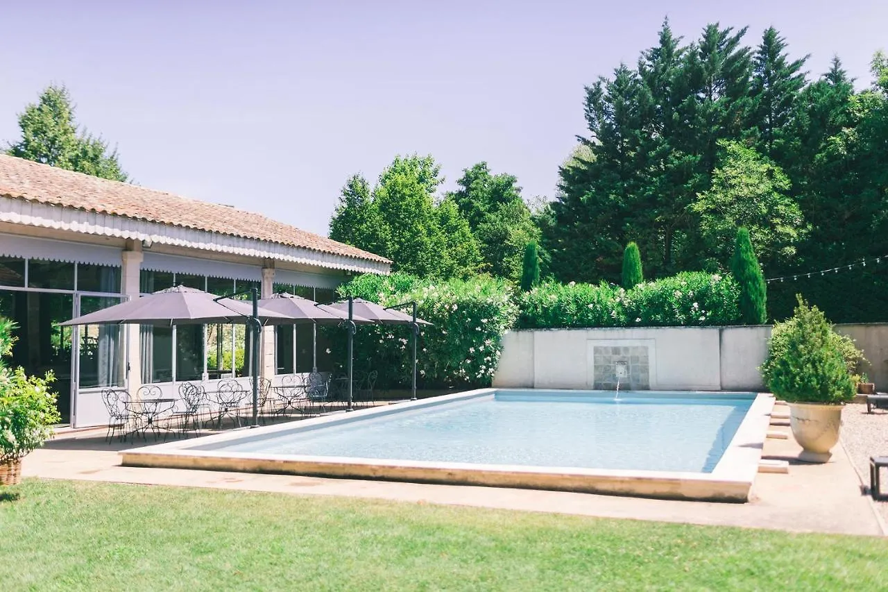 Domaine De Blanche Fleur Hotel Chateauneuf-de-Gadagne 0*,  France
